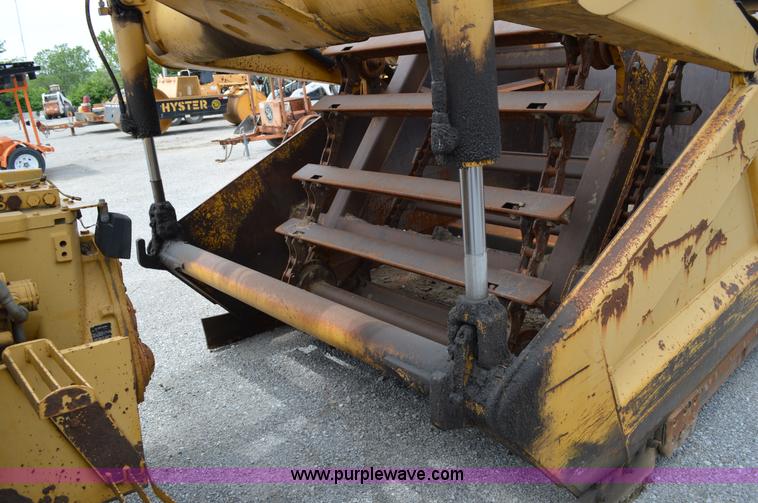 image for item G3551 1993 John Deere 762B elevating scraper