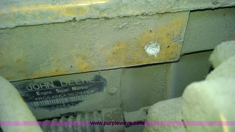 image for item G3551 1993 John Deere 762B elevating scraper