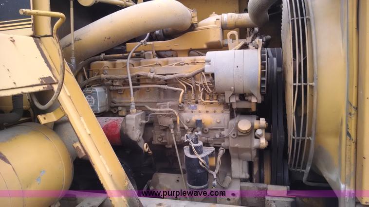 image for item G3551 1993 John Deere 762B elevating scraper