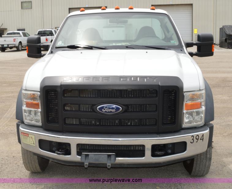 image for item G3553 2008 Ford F550 Super Duty XL truck cab and chassis