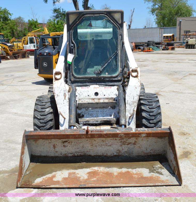image for item G3565 2008 Bobcat S250 skid steer