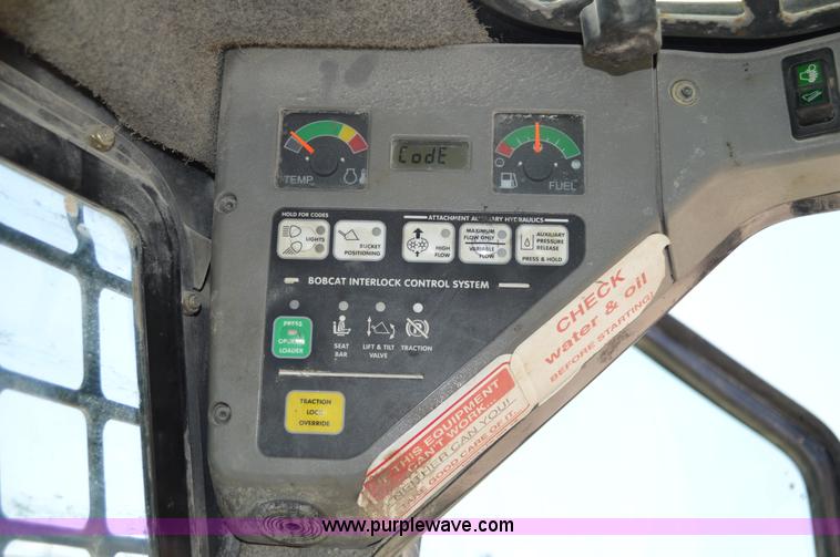 image for item G3565 2008 Bobcat S250 skid steer