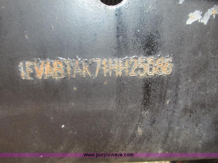 image for item H4651 2001 Freightliner FL70 hook lift truck