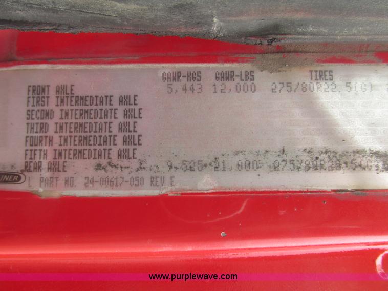 image for item H4651 2001 Freightliner FL70 hook lift truck