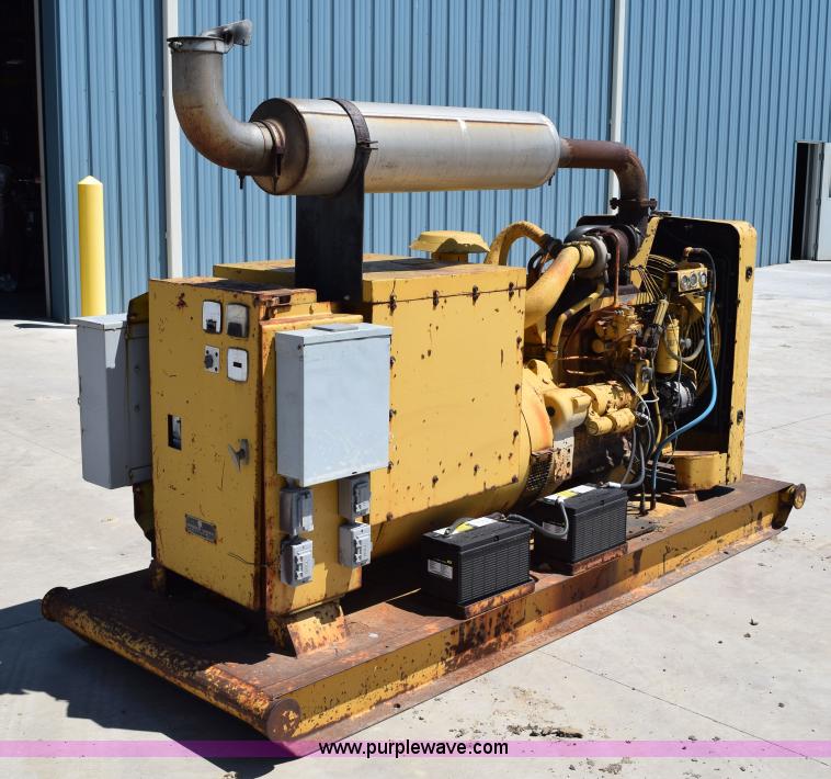 image for item H5079 Caterpillar generator