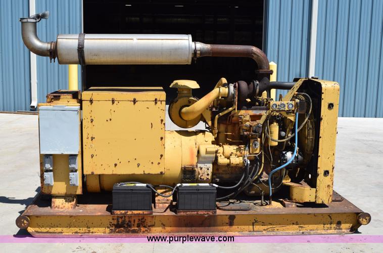 image for item H5079 Caterpillar generator