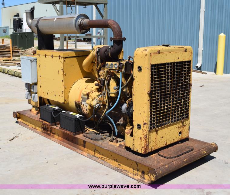 image for item H5079 Caterpillar generator