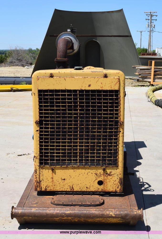 image for item H5079 Caterpillar generator