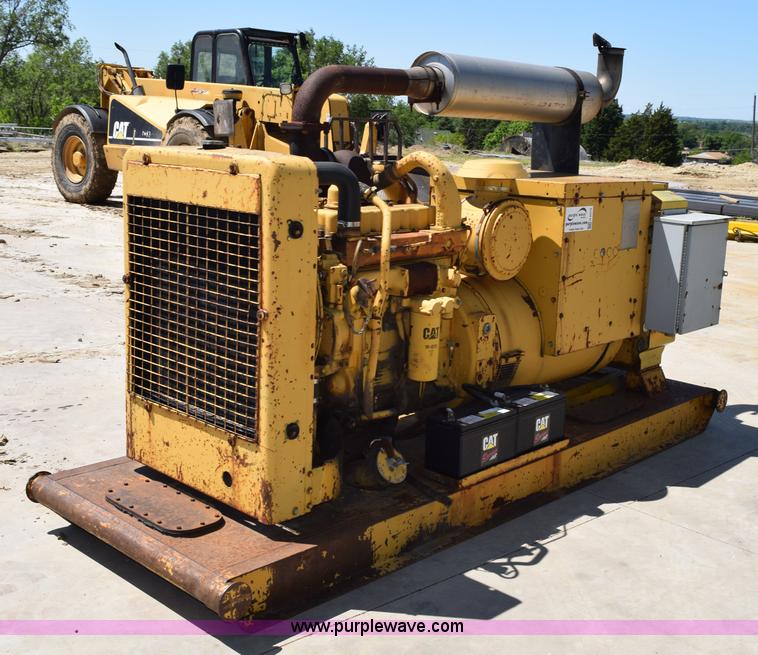 image for item H5079 Caterpillar generator