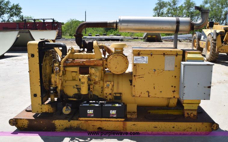 image for item H5079 Caterpillar generator