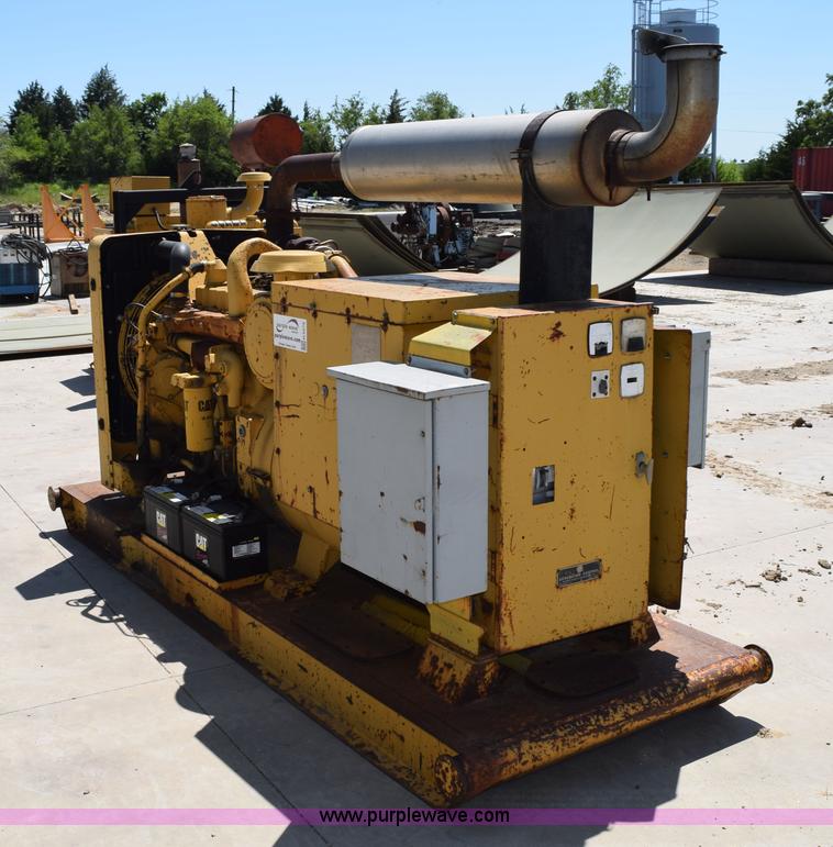 image for item H5079 Caterpillar generator