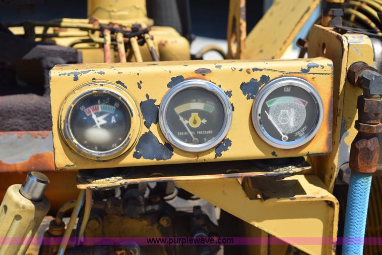 image for item H5079 Caterpillar generator