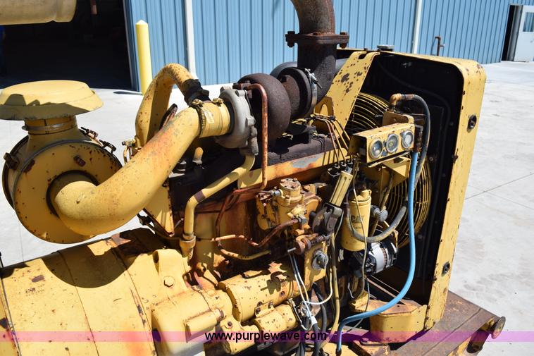 image for item H5079 Caterpillar generator