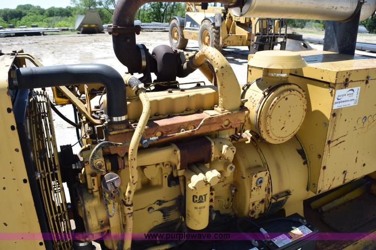 image for item H5079 Caterpillar generator