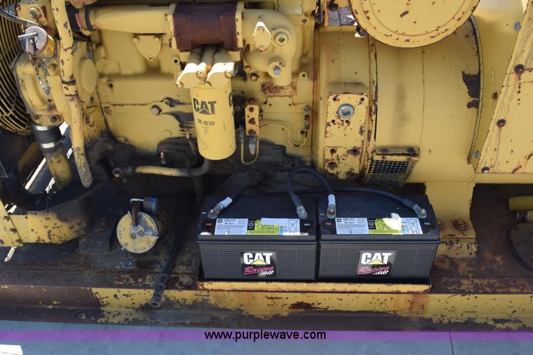 image for item H5079 Caterpillar generator