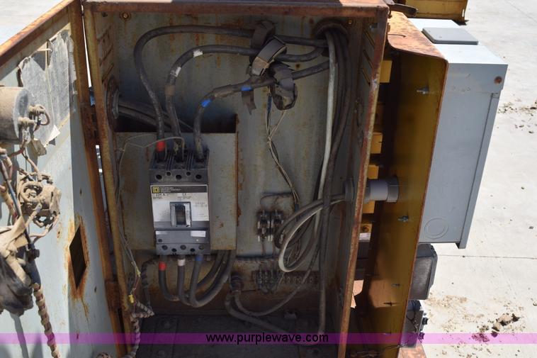 image for item H5079 Caterpillar generator