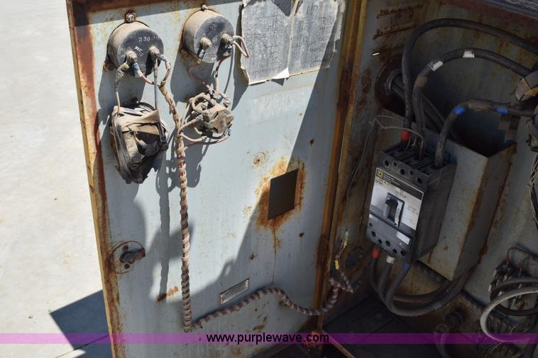 image for item H5079 Caterpillar generator