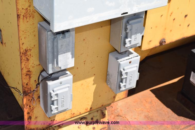 image for item H5079 Caterpillar generator