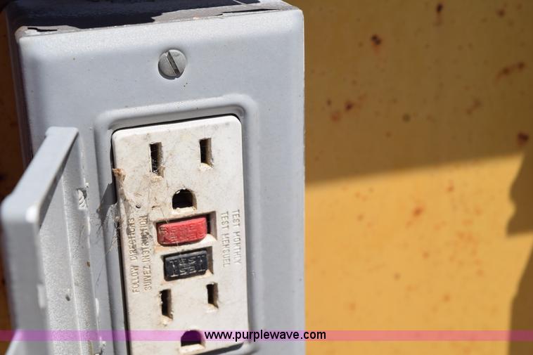 image for item H5079 Caterpillar generator