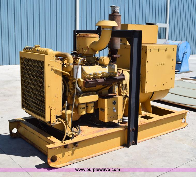 image for item H5080 Caterpillar generator