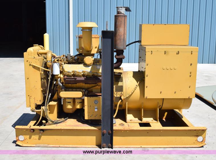 image for item H5080 Caterpillar generator