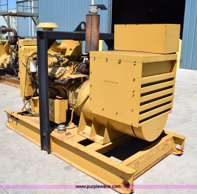 image for item H5080 Caterpillar generator