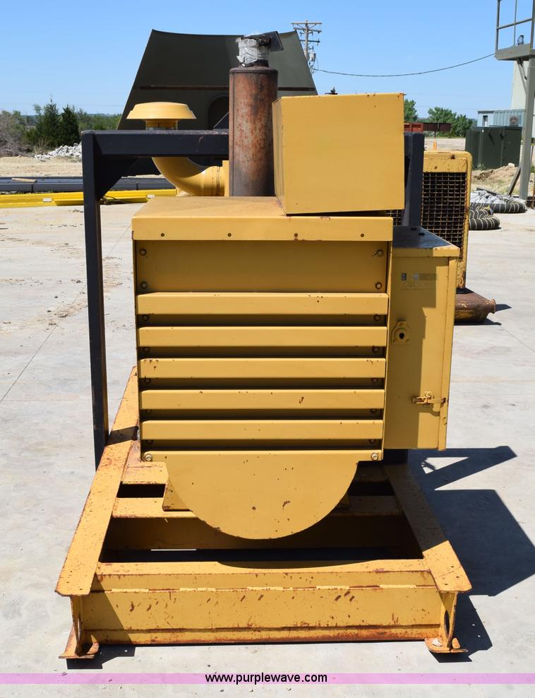 image for item H5080 Caterpillar generator