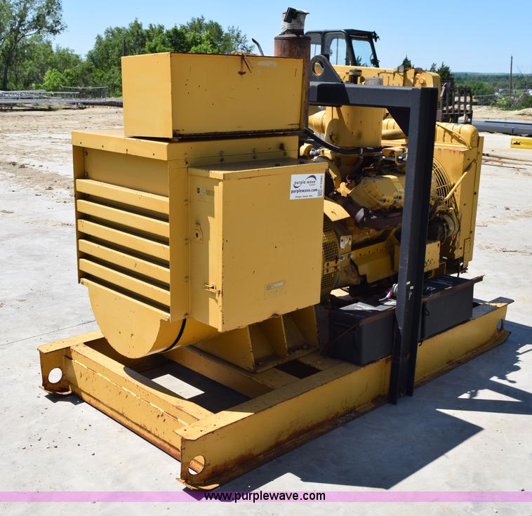 image for item H5080 Caterpillar generator