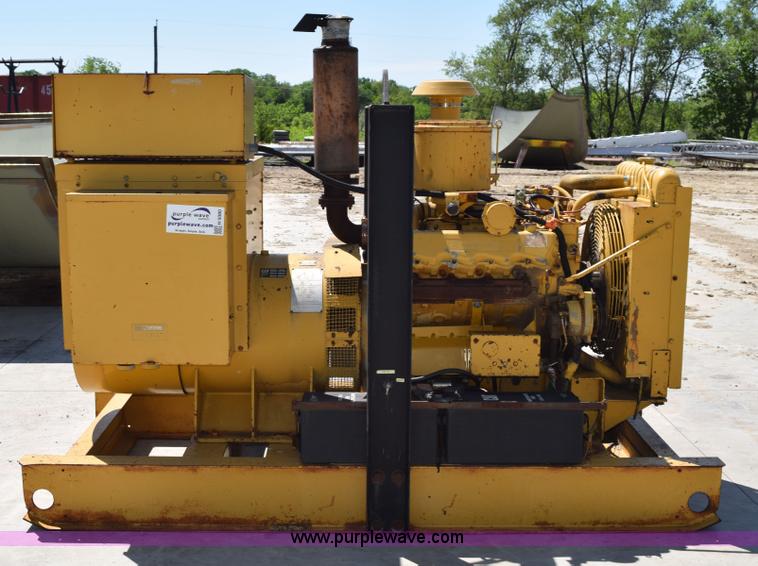 image for item H5080 Caterpillar generator