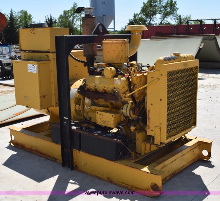 image for item H5080 Caterpillar generator