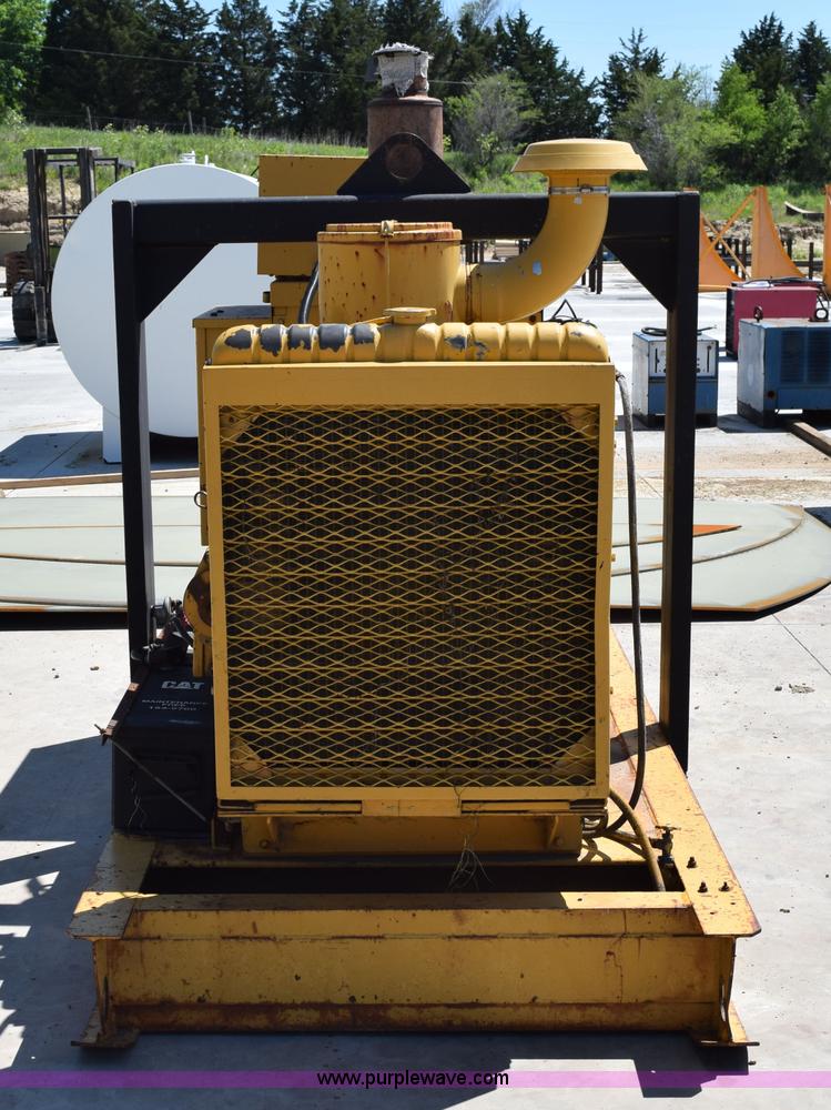 image for item H5080 Caterpillar generator