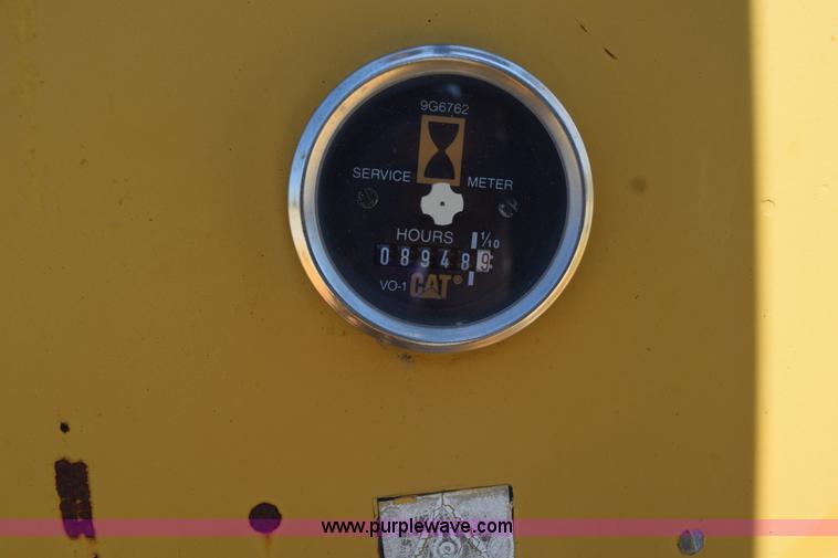 image for item H5080 Caterpillar generator