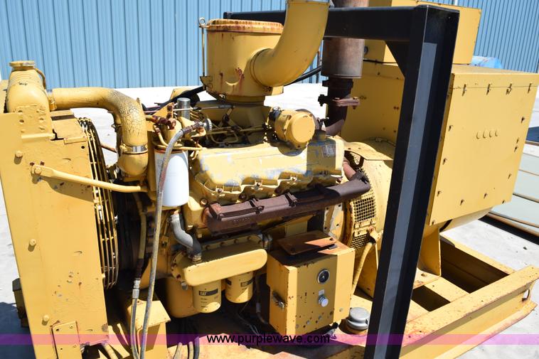 image for item H5080 Caterpillar generator