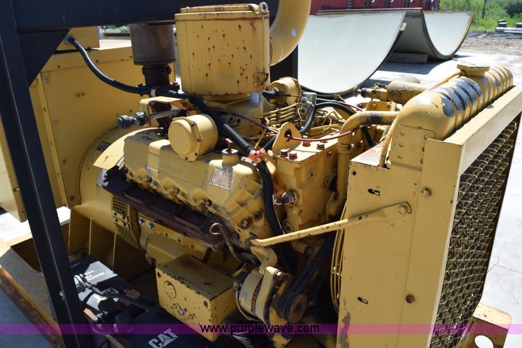 image for item H5080 Caterpillar generator