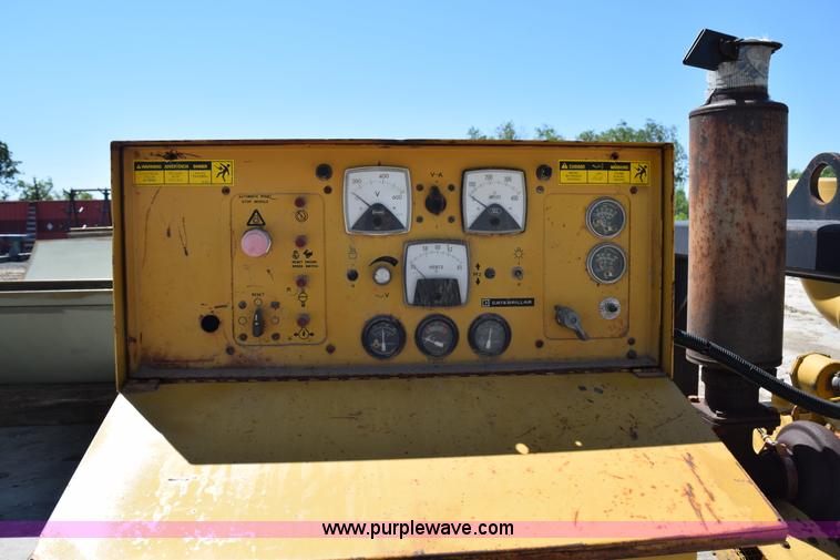 image for item H5080 Caterpillar generator
