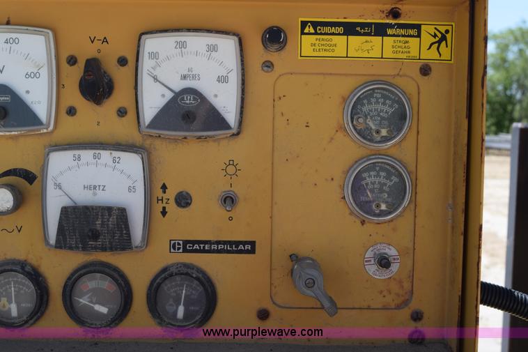 image for item H5080 Caterpillar generator