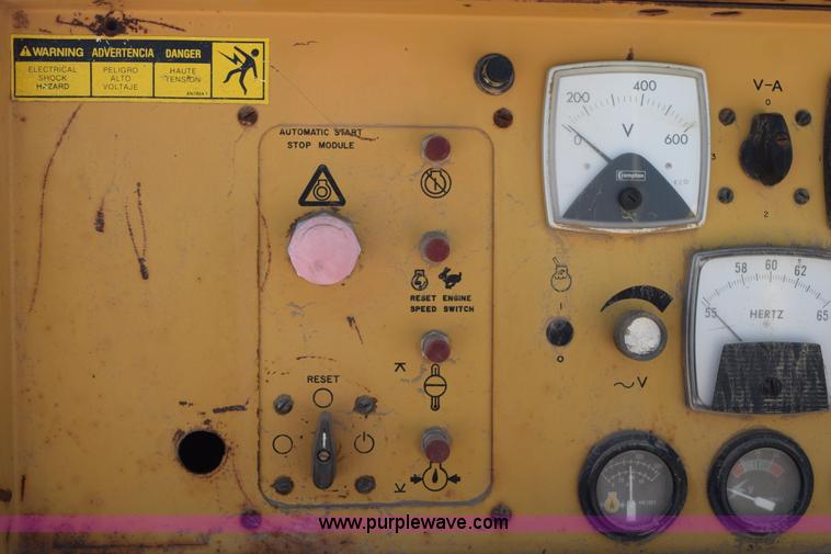 image for item H5080 Caterpillar generator