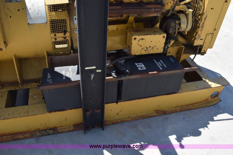 image for item H5080 Caterpillar generator