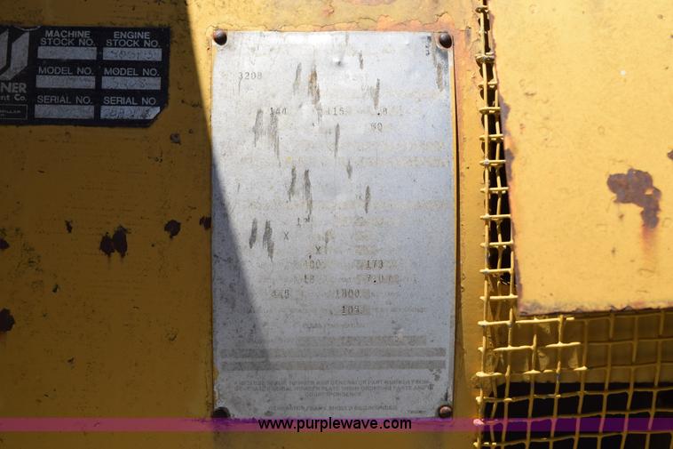 image for item H5080 Caterpillar generator