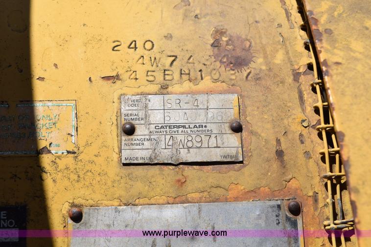 image for item H5080 Caterpillar generator