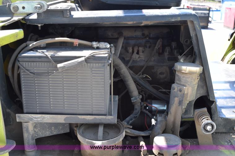 image for item H5081 Clark C500-YS80 forklift