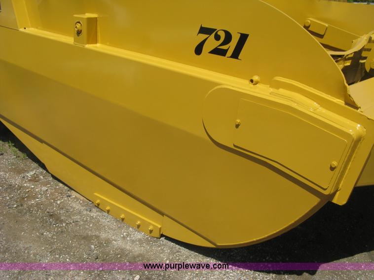 image for item H8557 Icon 721E scraper pan