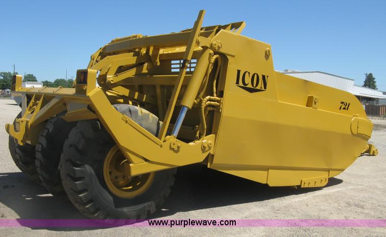 image for item H8558 Icon 721E scraper pan