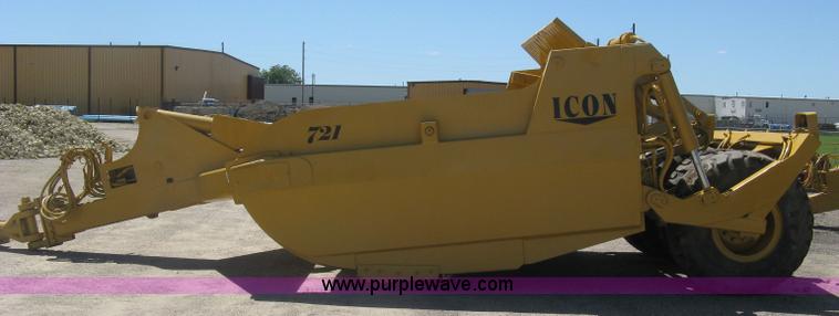 image for item H8558 Icon 721E scraper pan