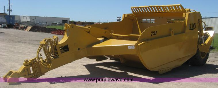 image for item H8558 Icon 721E scraper pan