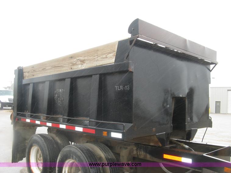 image for item H8560 1985 CP pup dump trailer