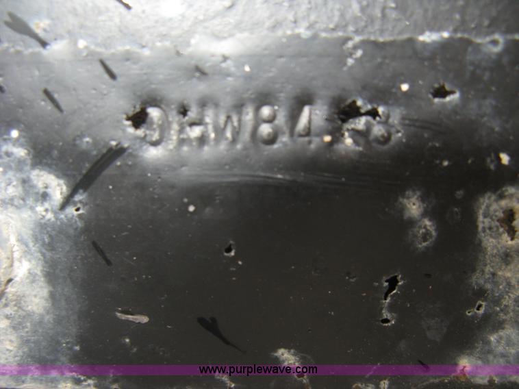 image for item H8560 1985 CP pup dump trailer