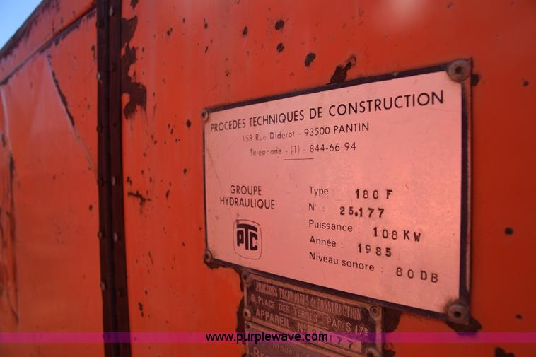 image for item H8573 Canmaco PTC25177 sheeting extractor