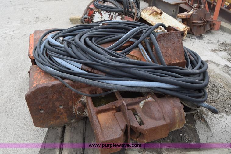 image for item H8573 Canmaco PTC25177 sheeting extractor