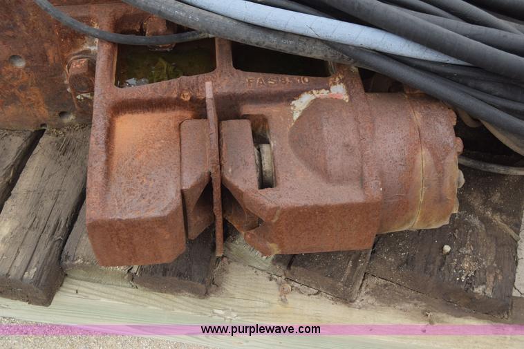 image for item H8573 Canmaco PTC25177 sheeting extractor